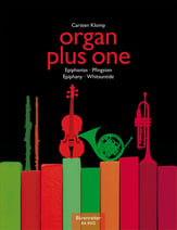 Organ Plus One Epiphany and Whitsuntide cover